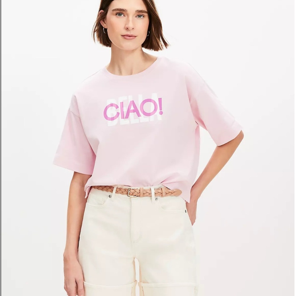 Ciao! Bella Jersey Modern Tee